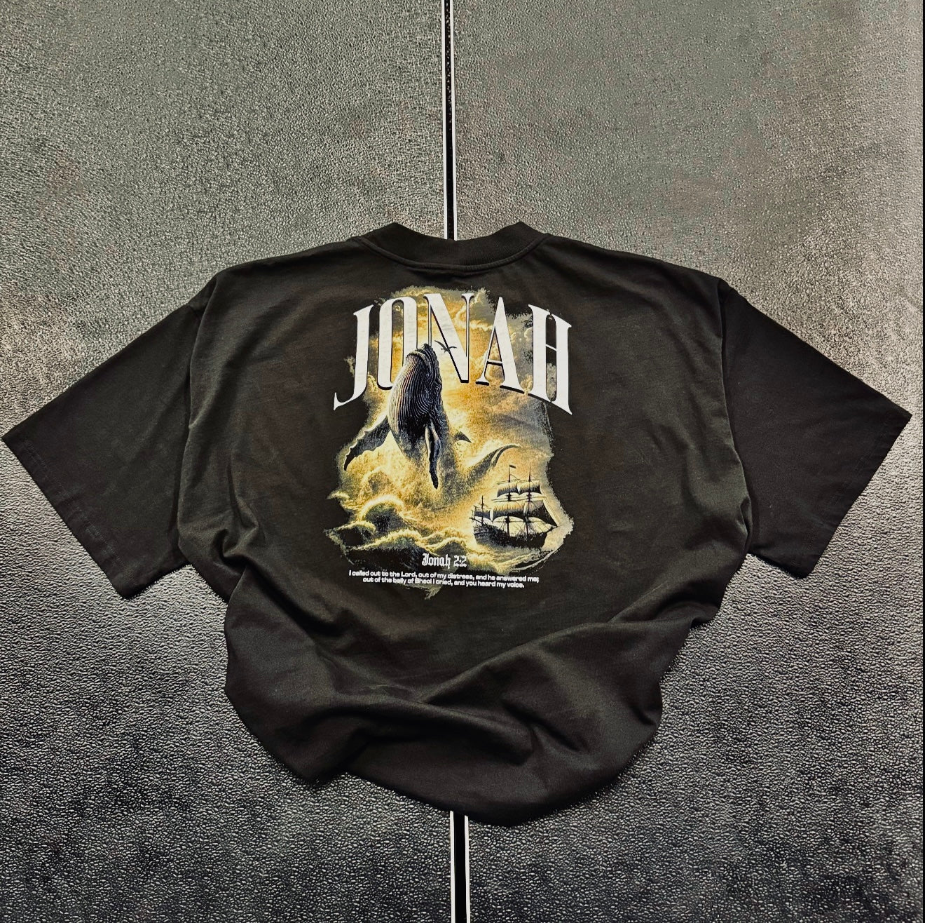 Jonah Oversized Tee
