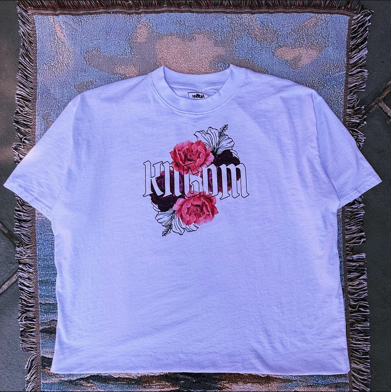 Beauty For Ashes Oversized Tee