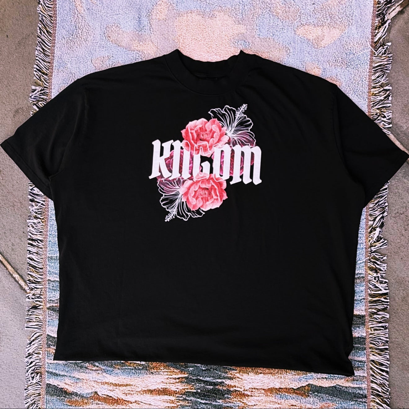 Beauty For Ashes Oversized Tee