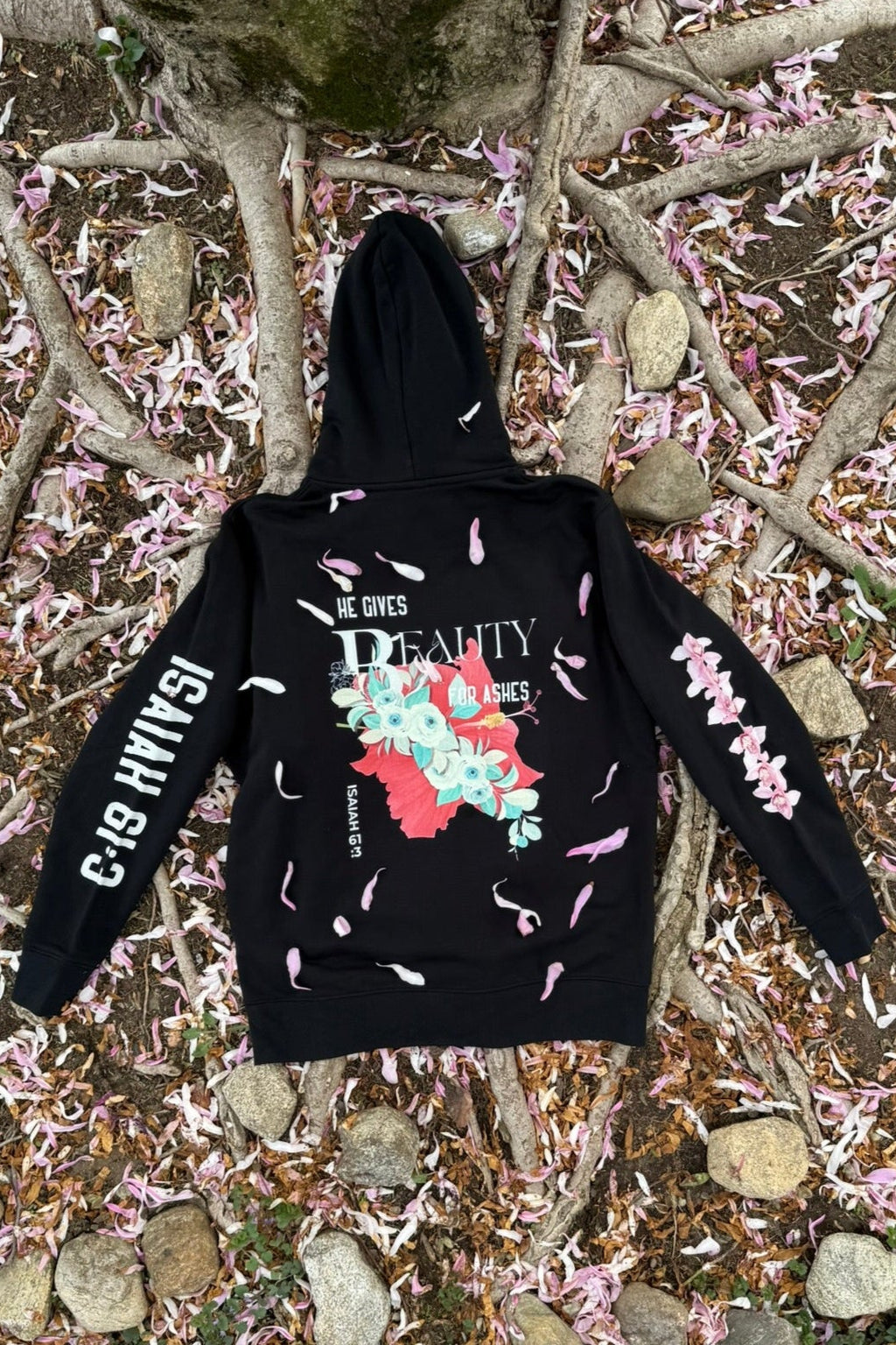 Beauty For Ashes Hoodie