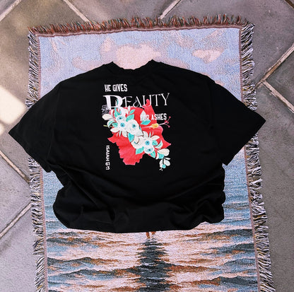 Beauty For Ashes Oversized Tee